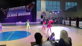 Andreea Scoferţa - Campionatul National la Dans Modern - Solo