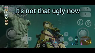 Zelda Botw Shrine and water fixed yuzu android patch mod