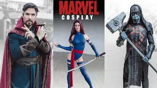 616 Epic Marvel Costumes That Take Cosplay To The Next Level -  Marvel Cosplay Music Video 2023