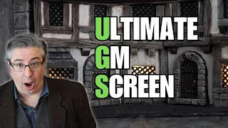 How to Make the ULTIMATE GM SCREEN! (Ep. 383)