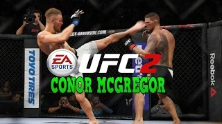 EA UFC 2 - Conor McGregor KNOCKOUT Compilation