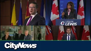 "Very identity" of Conservative Party on the line in leadership race