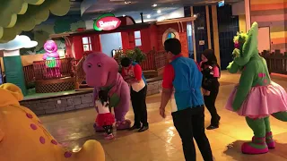 Special meet and greet with Barney & Friends