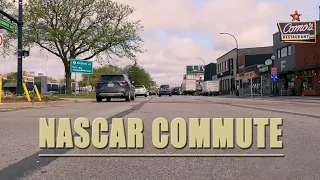 IF YOUR DAILY COMMUTE WAS A NASCAR RACE