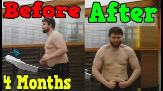 Running Everyday For 4 Months (Weight Loss Time Lapse)