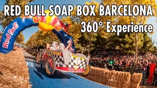 Red Bull Soap Box Race Barcelona | 360° POV Experience