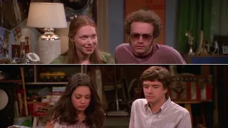 4X6 part 4 "Donna does NOT WANT ERIC" That 70S Show funny scenes