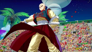 Dragon Ball FighterZ Official Tien Trailer