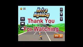 Retro Highway (2024) Walkthrough Gameplay iPad