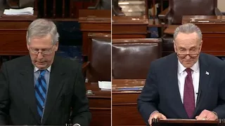 Senate reaches deal on spending bill