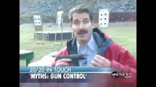 Gun Myths Gone in Five Minutes: ABC News 20/20