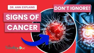 WARNING signs of Cancer you should NEVER ignore. Doctor explains - Spotting Cancer Red Flags.