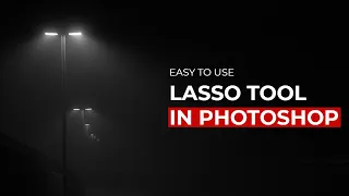 Urdu/Hindi Tutorial Photoshop LWS: How to make easy  selection with lasso tools in Photoshop