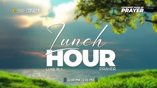 LUNCH HOUR PRAYER WITH DR KWADWO BEMPAH || 23RD APRIL, 2024