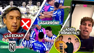 Azcárraga FURIOSO ¡QUIERE ECHAR A JUGADOR!😡| Maxi Meza LANZA GOLPE A Stefan Medina😱|ADIÓS TRIIISECTA