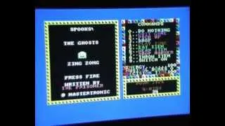 Mastertronic Chronicles - Spooks (1985) Game Review