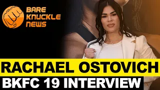 "That wasn't me that she was fighting !!! " Rachael Ostovich BKFC 19 Weigh In Thoughts