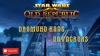 SWTOR | Dromund Kaas | Гайд по датакронам