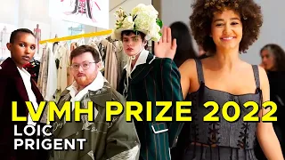 MEET THE NEW GENERATION OF DESIGNERS AT THE LVMH PRIZE 2022. By Loic Prigent