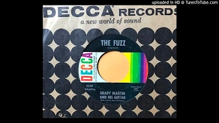 Early Distortion Fuzz Guitar 45 Grady Martin - The Fuzz