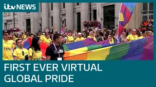Pride Month goes virtual | ITV News