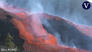 La erupción del volcán en La Palma cumple tres semanas