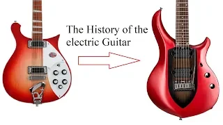 The History of the Electric Guitar | 1920 - 2019