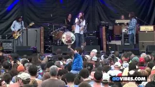 The Black Crowes performs "Ballad In Urgency" at Gathering of the Vibes Music Festival 2013