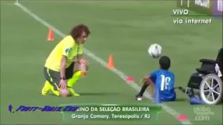 This Disabled Kid From Brazil Is Better Than You At Soccer