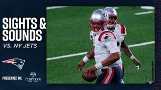 Patriots Mic'd Up vs. Jets: "Everybody is watching!" | Sights & Sounds (NFL Week 9)