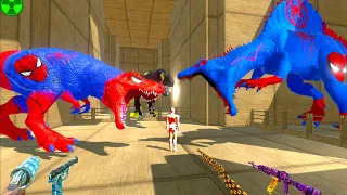 FPS AVATAR and HIS ARMY RESCUE MISSION - Animal Revolt Battle Simulator ARBS