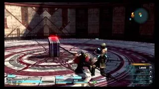 FINAL FANTASY TYPE-0 HD PS4 Gameplay