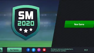 soccer manager 2020 First impression