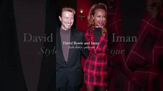 #davidbowie & #iman #style #fashion #iconic #vintage