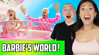Barbie Movie Main Trailer Reaction | This Idea Is Pure Madness!