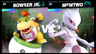 Super Smash Bros Ultimate Amiibo Fights – 3pm Poll Bowser Jr vs Mewtwo