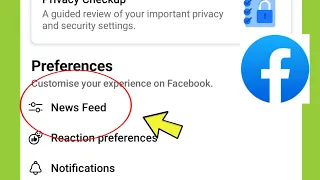 Facebook News Feed Settings