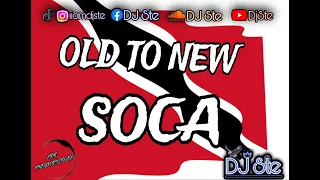 OLD TO NEW SOCA| DJ Ste (REUPLOAD)