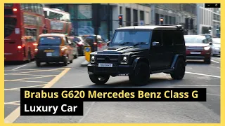 Brabus G620 Mercedes Benz Class G Luxury Car In Knightsbridge, London