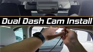 How to Install a Dual Dash cam System - Thinkware Q1000