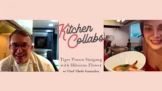 Kitchen Collabs S1 | KC Learns to Cook TIGER PRAWN SINIGANG w/ Chef Chele Gonzalez!