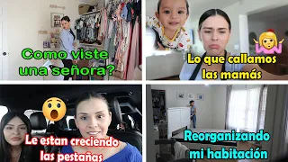 Debo vestir como señora?🤔/La adolecencia no es fácil, buscando solución al problema de mi hija😕