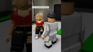 J'ai prétendu être pauvre pour voir si cette fille est une Michto #roblox #shorts