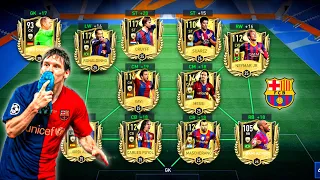 I Made Best Ever Barcelona : We Have Messi, Ronaldinho, Cruyff, Neymar