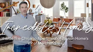 Inside The Chicago Apartment of Jayson Home’s VP of Merchandising