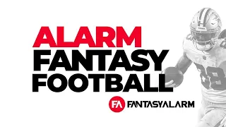 2024 Underdog Best Ball Fantasy Football Draft | Alarm Fantasy Football
