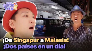 [ESP SUB] ¡De Singapur a Malasia! Dos países en un día ✈️💫 | Battle Trip 2 | KBS 23.02.17