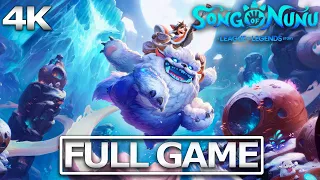 SONG OF NUNU: A LEAGUE OF LEGENDS STORY Full Gameplay Walkthrough / No Commentary 【FULL GAME】 HD