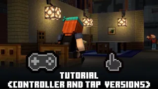 Minecraft: Story Mode EP1 | Tutorial (Controller and tap versions)