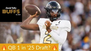 Is Shedeur Sanders the #1 Pick in the 2025 NFL Draft? QB Spotlight Talks College Football QBs